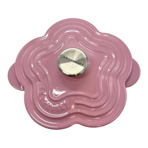 LE CREUSET (ルクルーゼ) ココット・フルール ピンク
