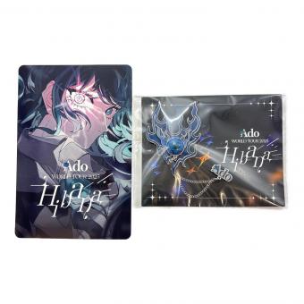 Ado (アド) ブローチ キャラクターグッズ WORLD TOUR 2025 Hibana