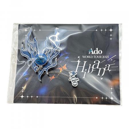 Ado (アド) ブローチ キャラクターグッズ WORLD TOUR 2025 Hibana