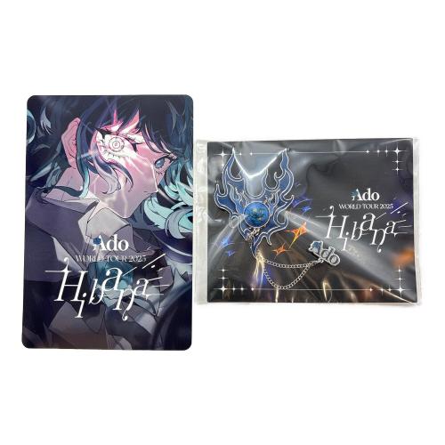 Ado (アド) ブローチ キャラクターグッズ WORLD TOUR 2025 Hibana