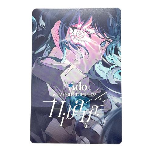 Ado (アド) ブローチ キャラクターグッズ WORLD TOUR 2025 Hibana