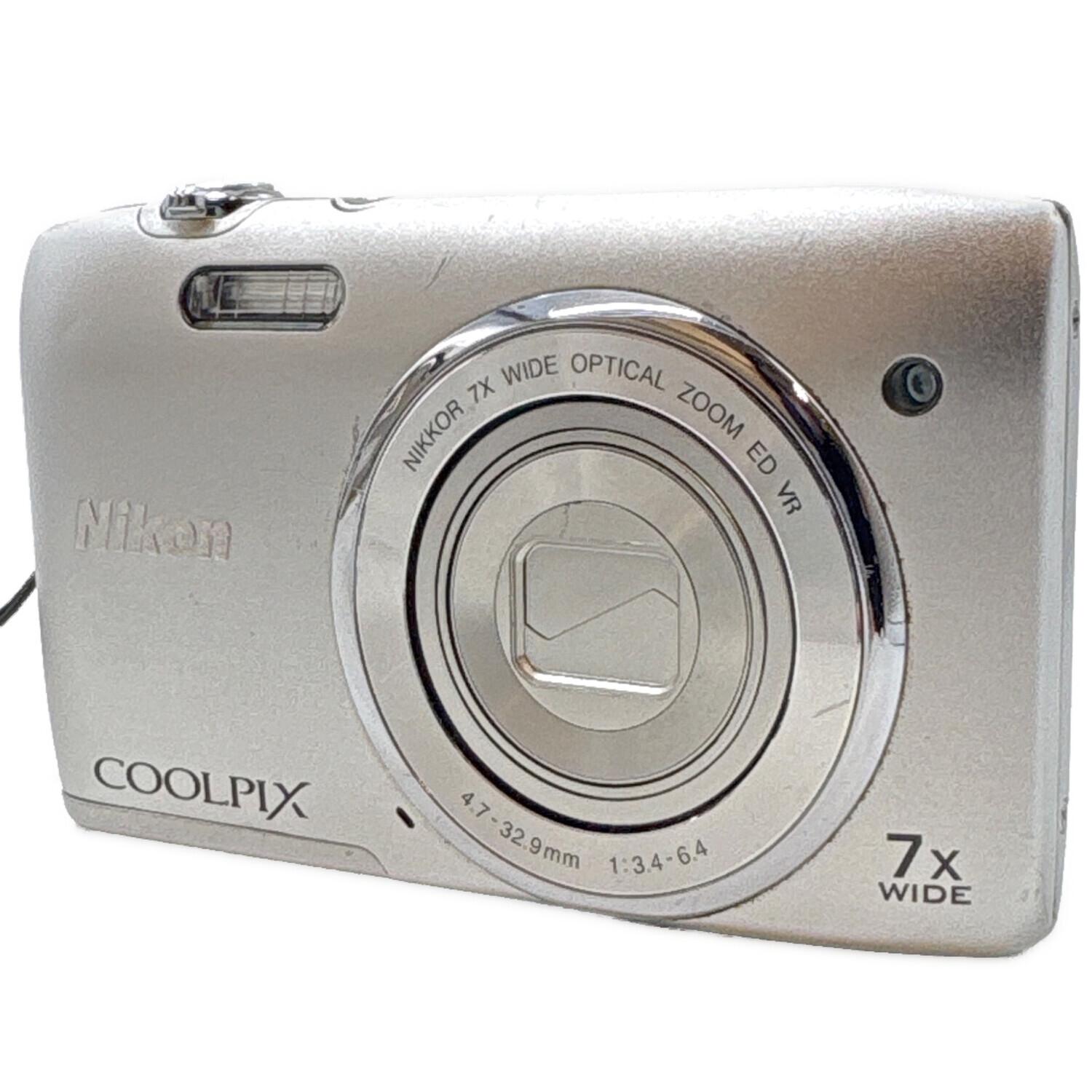 Nikon (ニコン) コンパクトデジタルカメラ COOLPIX S3500 キズ有