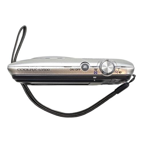 Nikon (ニコン) コンパクトデジタルカメラ COOLPIX S3500 キズ有