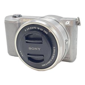 SONY (ソニー) ミラーレス一眼レフカメラ a5000 レンズ付き