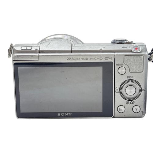 SONY (ソニー) ミラーレス一眼レフカメラ a5000 レンズ付き