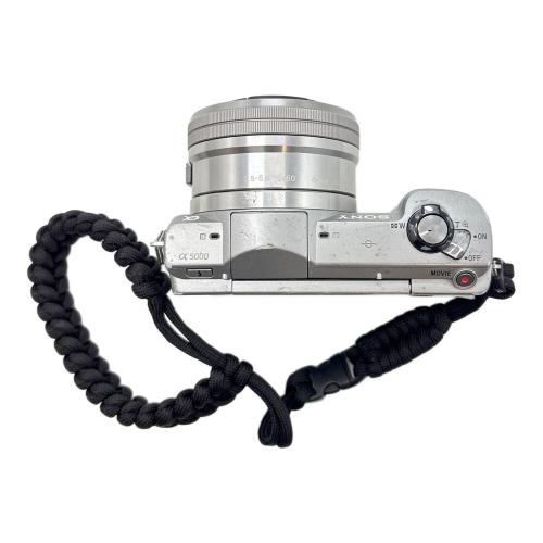 SONY (ソニー) ミラーレス一眼レフカメラ a5000 レンズ付き