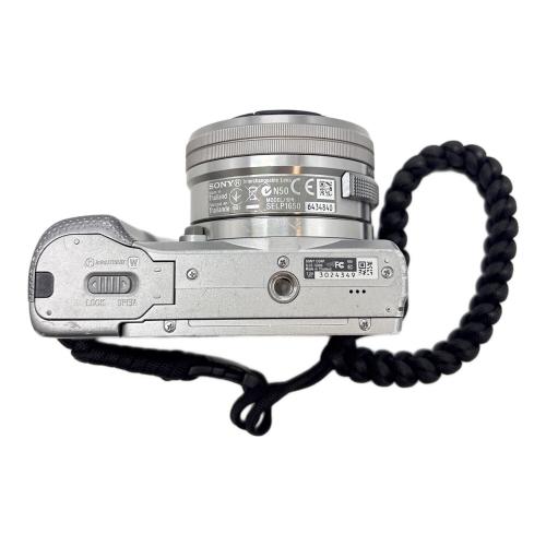 SONY (ソニー) ミラーレス一眼レフカメラ a5000 レンズ付き