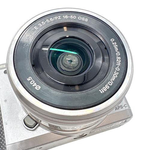 SONY (ソニー) ミラーレス一眼レフカメラ a5000 レンズ付き