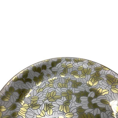 UCC (ウエジマコーヒー) コーヒーカップ&ソーサー 金銀彩珈琲豆碗皿