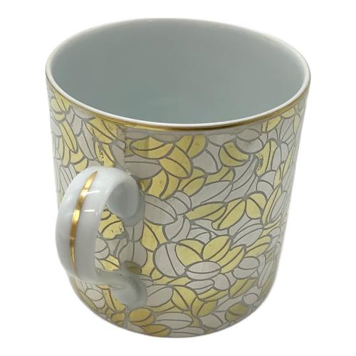 UCC (ウエジマコーヒー) コーヒーカップ&ソーサー 金銀彩珈琲豆碗皿