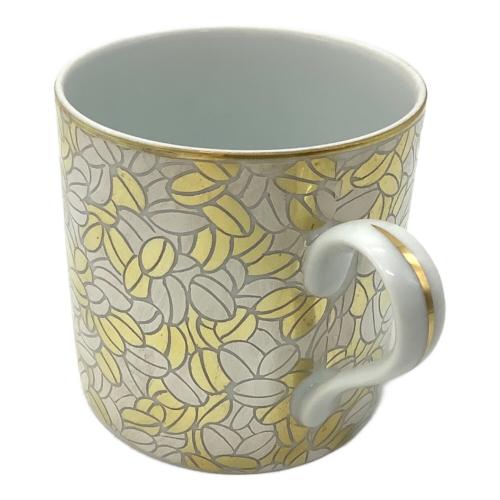 UCC (ウエジマコーヒー) コーヒーカップ&ソーサー 金銀彩珈琲豆碗皿