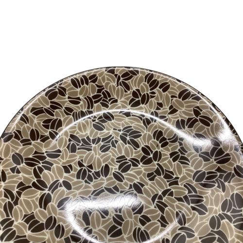 UCC (ウエジマコーヒー) コーヒーカップ&ソーサー 茶彩豆々珈琲碗皿