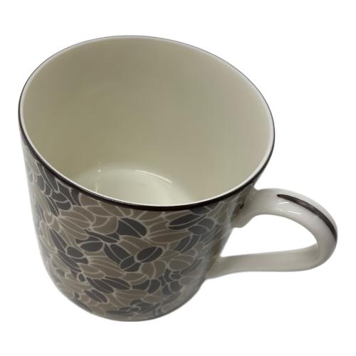 UCC (ウエジマコーヒー) コーヒーカップ&ソーサー 茶彩豆々珈琲碗皿