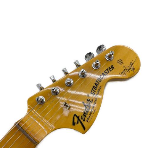 FENDER (フェンダー) ST68-185YM YWH Stratocaster Maple Cap Neck ストラトキャスター エレキギター @