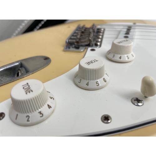 FENDER (フェンダー) ST68-185YM YWH Stratocaster Maple Cap Neck ストラトキャスター エレキギター @