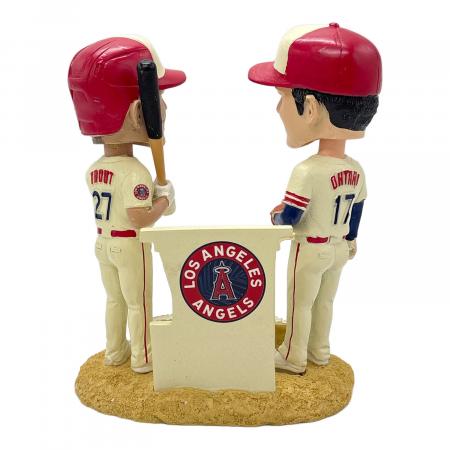 大谷翔平&マイク・トラウト City Connect Bobblehead ボブルヘッド