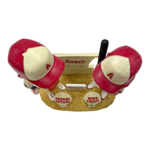 大谷翔平&マイク・トラウト City Connect Bobblehead ボブルヘッド