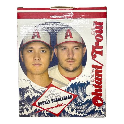 大谷翔平&マイク・トラウト City Connect Bobblehead ボブルヘッド