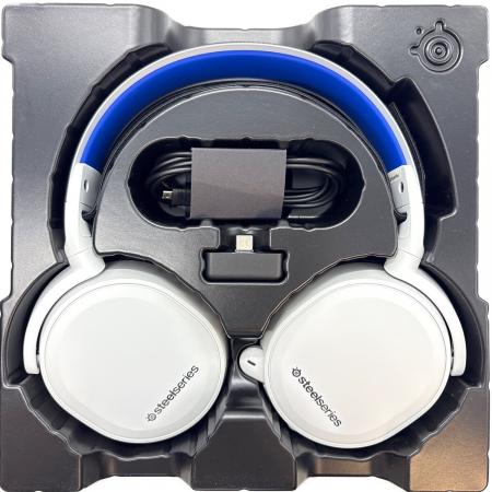 【美品】SteelSeries ARCTIS 7P+ ゲーミングヘッドセット steelseries (スティールシリーズ) Arctis 7P+ ゲーミングヘッドセット