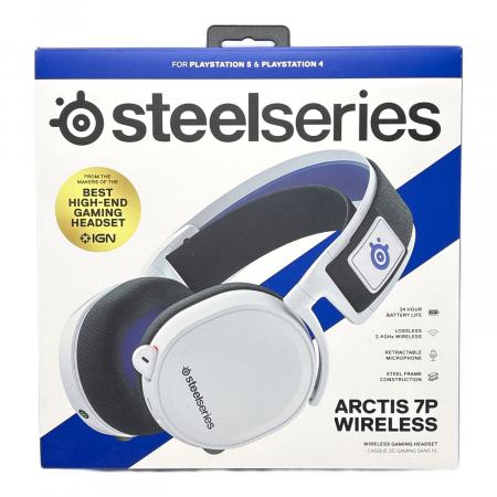 steelseries (スティールシリーズ) Arctis 7P ゲーミングヘッドセット