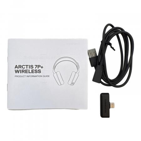steelseries (スティールシリーズ) Arctis 7P+ ゲーミングヘッドセット