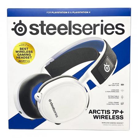 steelseries (スティールシリーズ) Arctis 7P+ ゲーミングヘッドセット