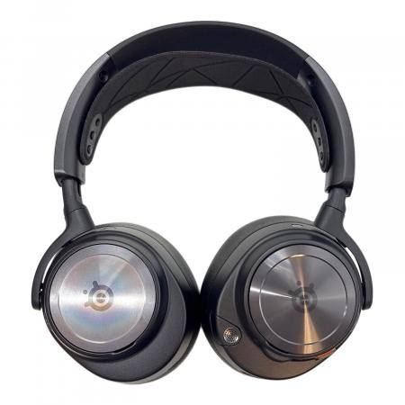 【未開封】SteelSeries ゲーミングヘッドセット 61520 steelseries スティールシリーズ Arctis Nova Pro ゲーミングヘッド