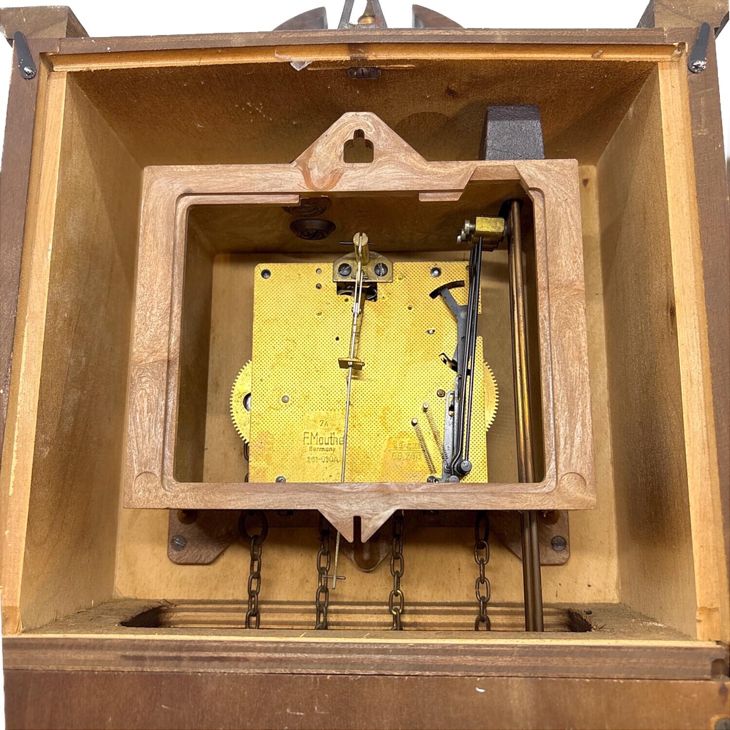 MAUTHE 振り子時計 年代物の為動作保証なし｜トレファクONLINE