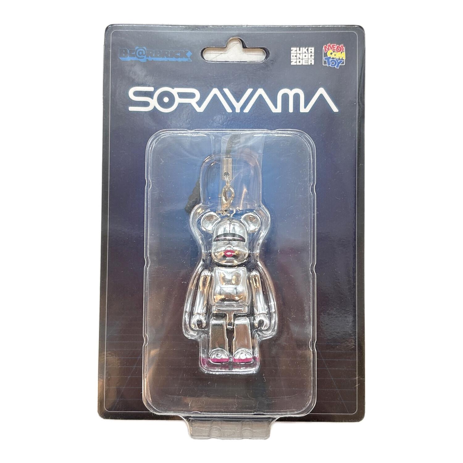 2色 BE@RBRICK SORAYAMA × BAPE® CAMO SHARK Medicom Toy, Bape