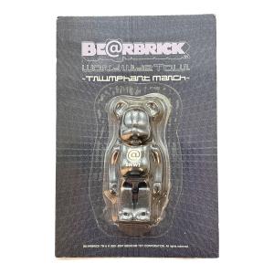BEAR BRICK (ベアブリック) フィギュア トライファントマーチ WORLD WIDE TOUR