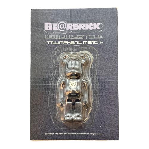 BEAR BRICK (ベアブリック) フィギュア トライファントマーチ WORLD WIDE TOUR