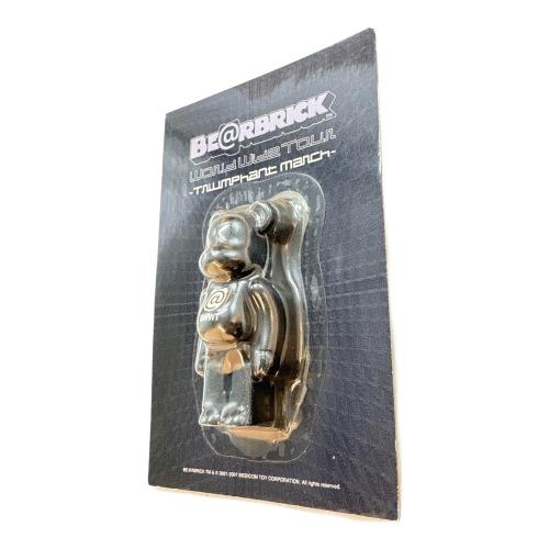 BEAR BRICK (ベアブリック) フィギュア トライファントマーチ WORLD WIDE TOUR
