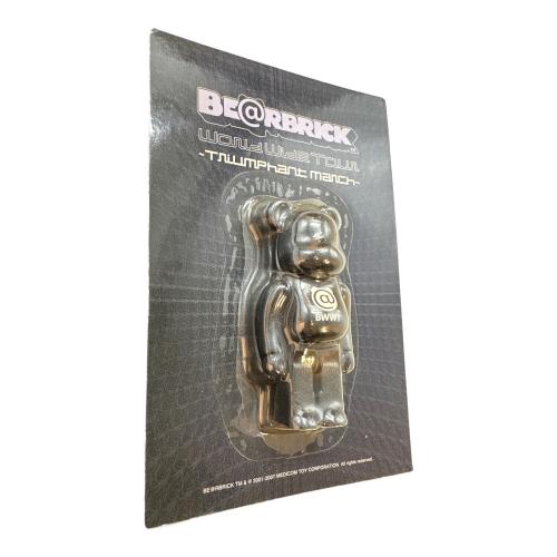 BEAR BRICK (ベアブリック) フィギュア トライファントマーチ WORLD WIDE TOUR