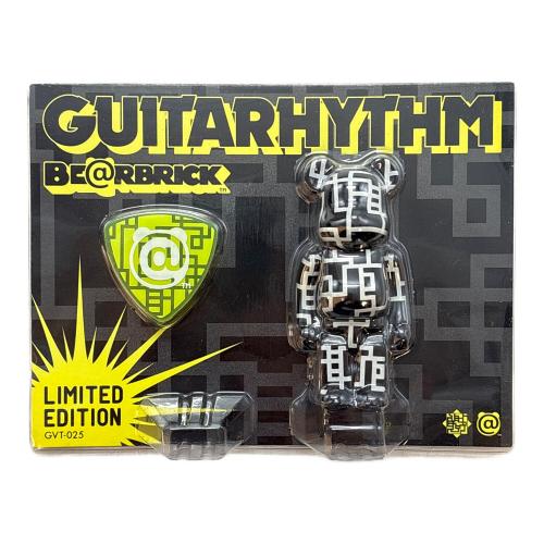BEAR BRICK (ベアブリック) GUITARHYTHM フィギュア GVT-025 2009年 LIMITED EDITION