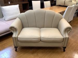 2人掛けソファー 335 ベージュ Shellfa