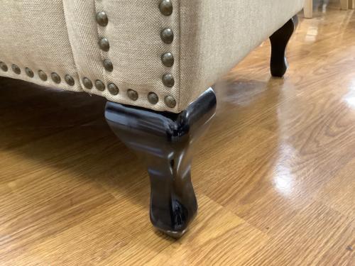 2人掛けソファー 335 ベージュ Shellfa