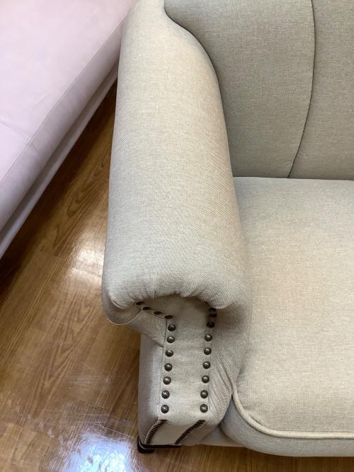 2人掛けソファー 335 ベージュ Shellfa