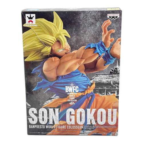 ドラゴンボール 孫悟空 フィギュア 造形天下一武道会 BWFC