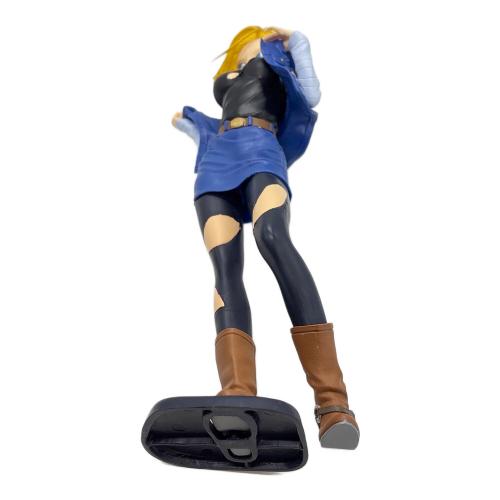 ドラゴンボール 人造人間18号 フィギュア ヨゴレ有 GLITTER&GLAMOURS