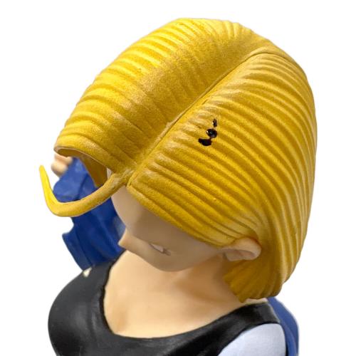 ドラゴンボール 人造人間18号 フィギュア ヨゴレ有 GLITTER&GLAMOURS