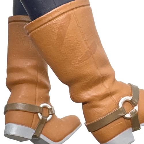 ドラゴンボール 人造人間18号 フィギュア ヨゴレ有 GLITTER&GLAMOURS