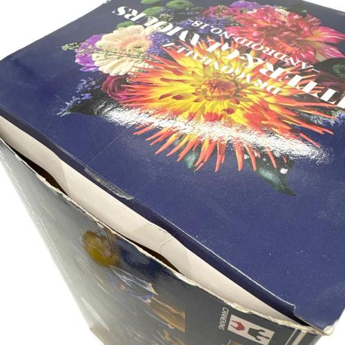 ドラゴンボール 人造人間18号 フィギュア ヨゴレ有 GLITTER&GLAMOURS