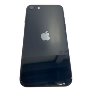 Apple (アップル) iPhone SE(第3世代) MMYF3J/A キズ有  ネイビー