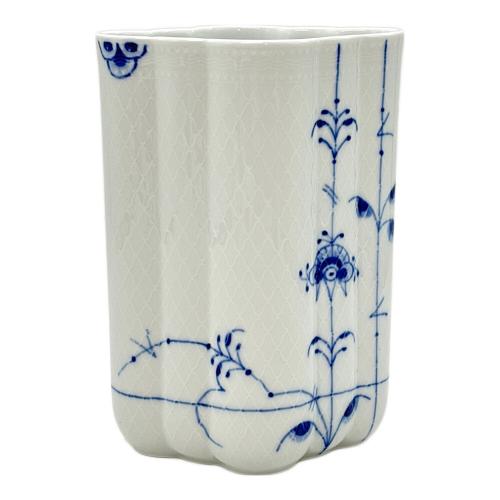 ROYAL COPENHAGEN (ロイヤル・コペンハーゲン) フラワーベース ブルーパルメッテ ベース