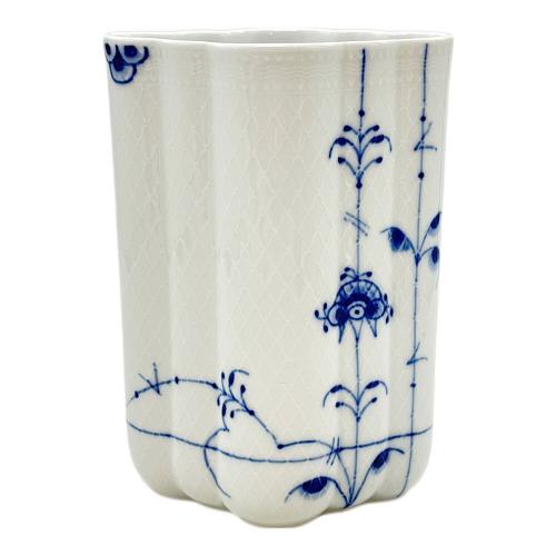 ROYAL COPENHAGEN (ロイヤル・コペンハーゲン) フラワーベース ブルーパルメッテ ベース