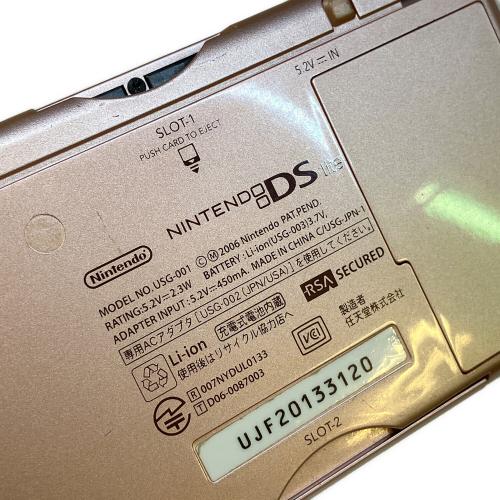 Nintendo (ニンテンドー) NintendoDSLite USG-001 　UJF20133120