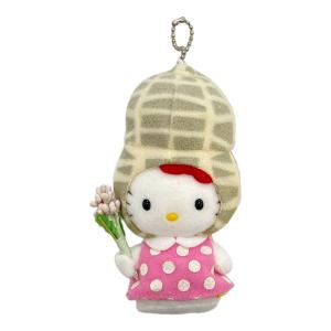 ご当地キティマスコット サンリオグッズ 落花生 高さ約12cm @