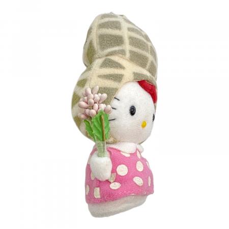 ご当地キティマスコット サンリオグッズ 落花生 高さ約12cm