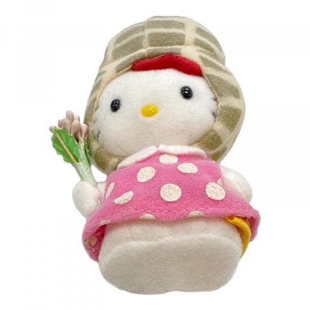ご当地キティマスコット サンリオグッズ 落花生 高さ約12cm