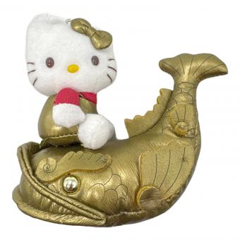HELLO KITTY (ハローキティ) ご当地キティマスコット サンリオグッズ シャチホコ